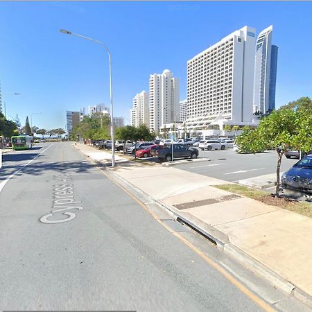 High Floor Ocean View At Surfers Paradise - Hotel Studio Gold Coast Buitenkant foto