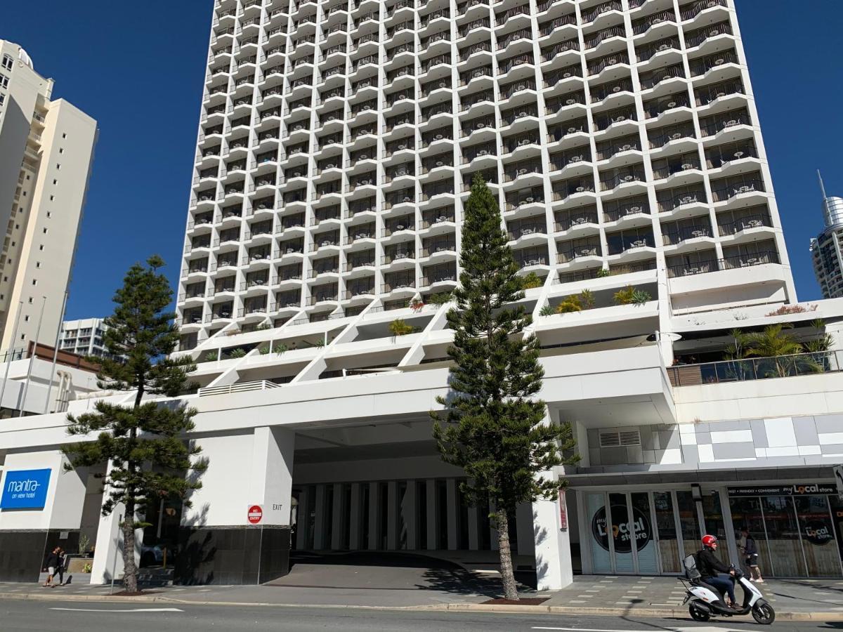 High Floor Ocean View At Surfers Paradise - Hotel Studio Gold Coast Buitenkant foto