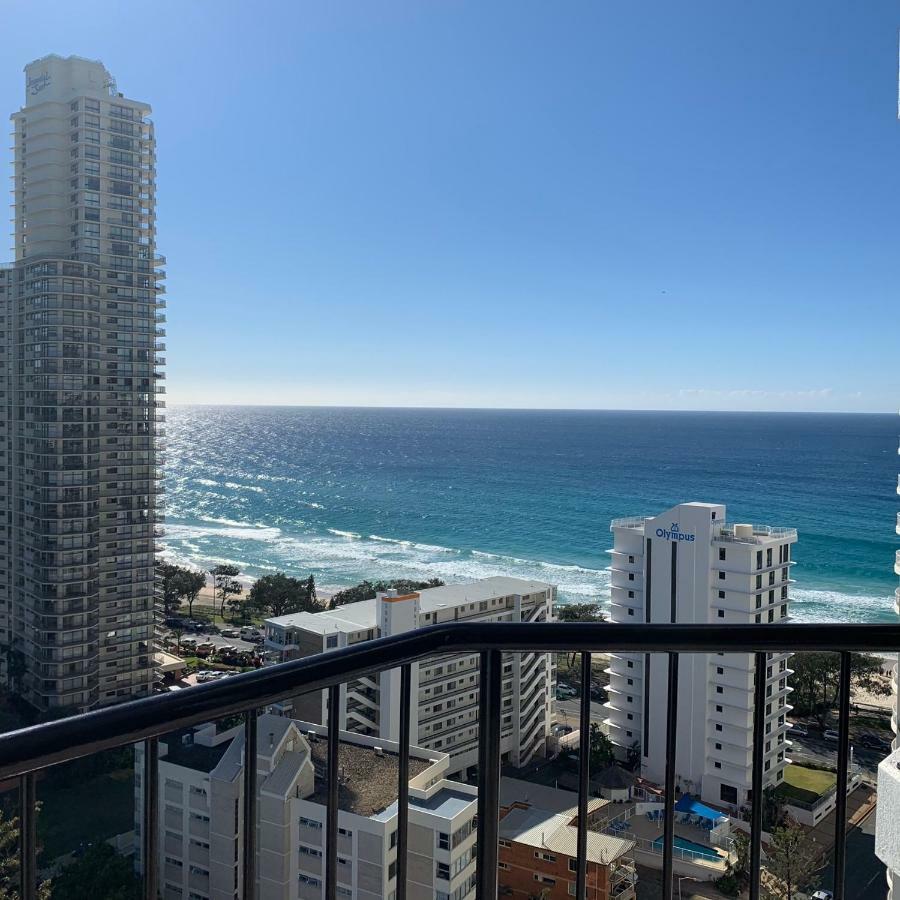 High Floor Ocean View At Surfers Paradise - Hotel Studio Gold Coast Buitenkant foto